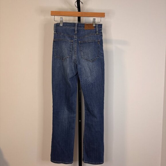 Madewell Cali Demi-Boot Cut Jeans - Size 25T - Picture 2 of 5